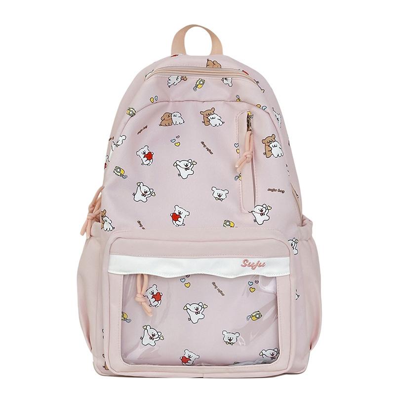 2026 New Laptop Backpack for Men Women College Student Casual Daypack Commuter Travel Bookbag Durable Textured