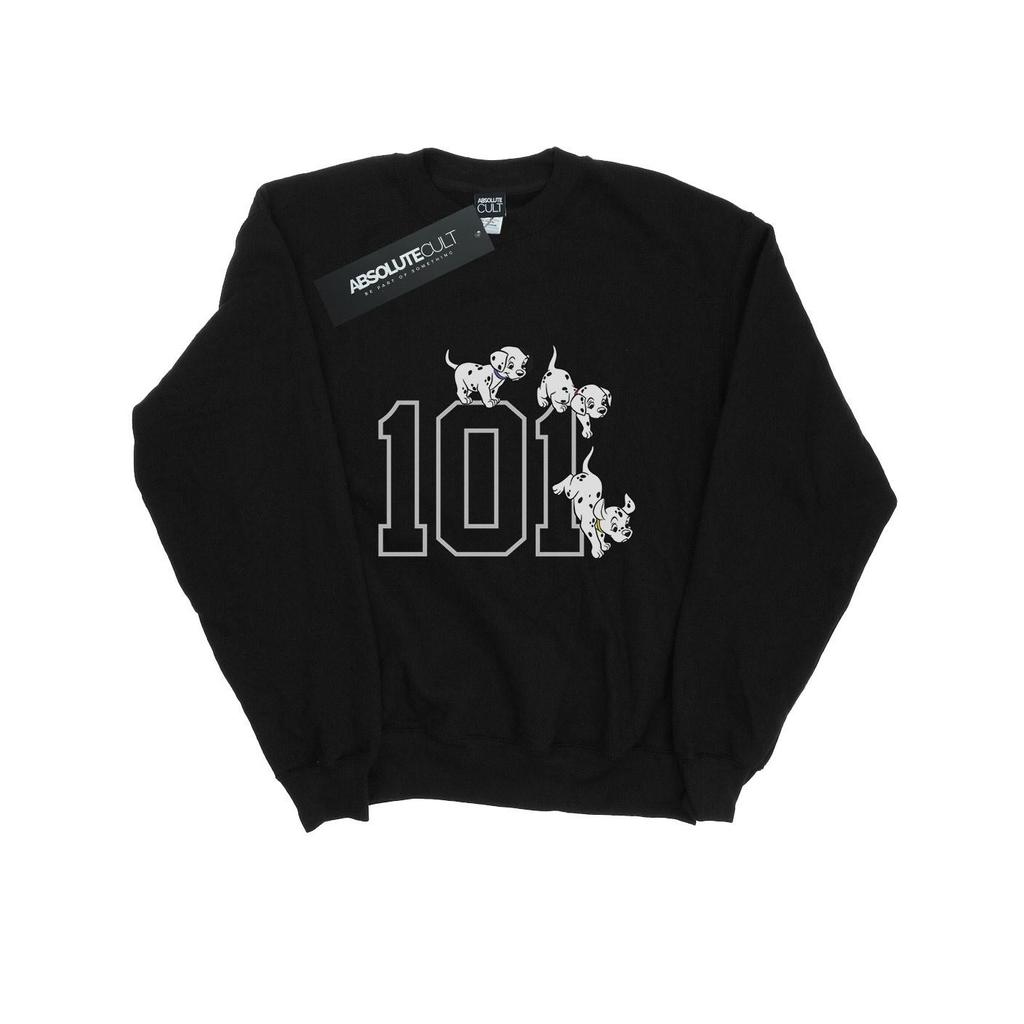 Disney Mens 101 Dalmatians 101 Doggies Sweatshirt