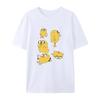 Camisetas con estampado de dibujos animados de Adventure Time hombres moda Harajuku, cómics creativos, camisetas geniales