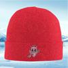 Angel Demon Wings Halo Snake Star Cute Unisex Women Unisex Knitted Hat Beanie Pullover Cap Winter Thermal Warm Christmas Outdoor Cy