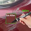 Car Button Touch-Up Pen - Specialized Marker Pen for Repairing and Refurbishing Scratches on Black Plastic Interiors, Steering Wheels, and Dashboards