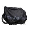 Outdoor Bicycle Cover Multifunctional Electric Vehicle Cover for Bicycle Prevent Rain Black Waterproof Bike Cover Sun Protection