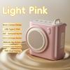 1800Mah Portable Wireless Speaker Bluetooth 5.3 Mobile Phone Desktop Home Outdoor Convenient Mini Subwoofer Support Tf Card