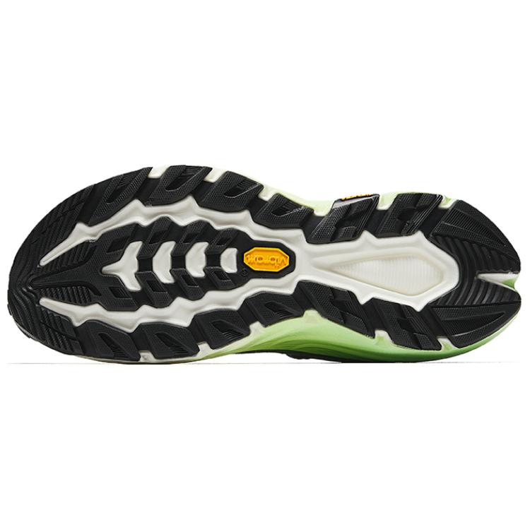 New Anta Explore The Wilderness Cushioning Slip Resistant Low Top Casual Running Shoes Men's Green Blue 912435505-5