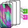 3x FULL SCREEN GLASS FOR SAMSUNG GALAXY A40 FULL TEMPERED GLASS 5D