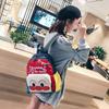 Kids Backpack Cute Cartoon Clown Pattern Breathable Heat Dissipation Large Storage Space Student Sch