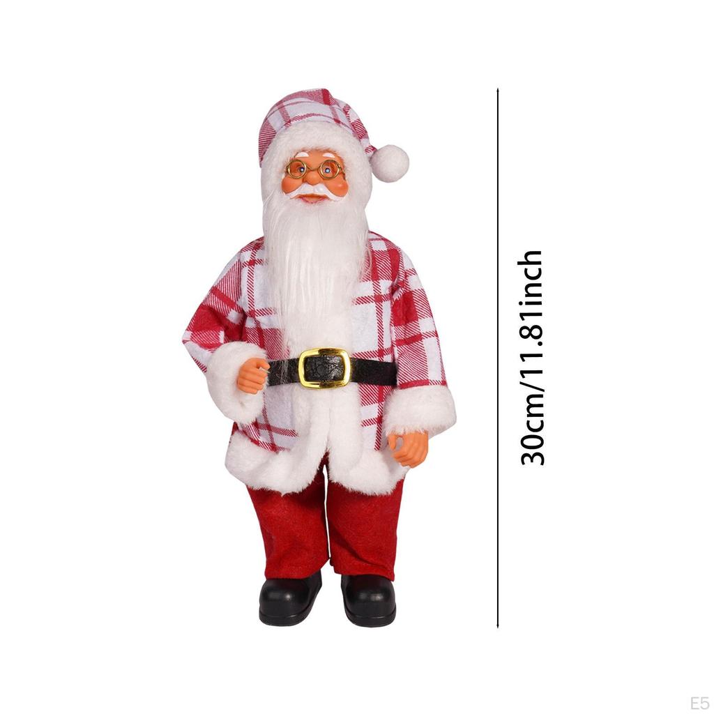 Festive Santa Claus Doll Decor for Home And Office