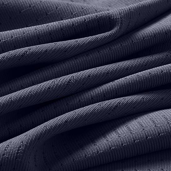 Yaz Erkek Üst Buz İpek Çabuk kuruyan Örgü Kısa Kollu Artı Boyutu O Yaka Gevşek Kontrast Renk İnce Elastik Rahat Kazak Günlük Spor Tişört