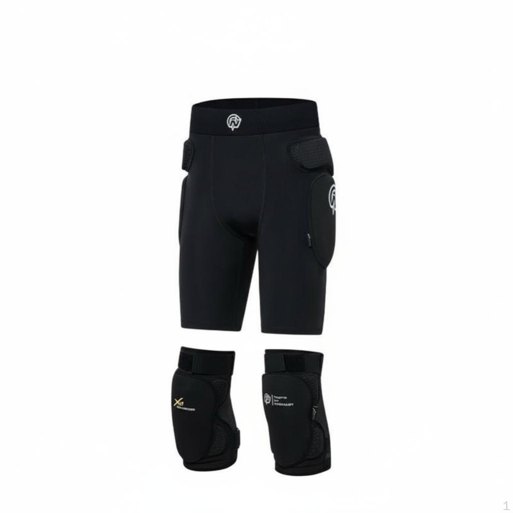 Protective Gear Set, Xrd Pad, Pressurerelieving, Soft, for Sports XS
