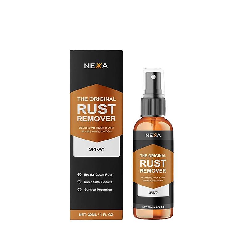 

Nexa Rust Remover Spray for Metal Tools, Cars & Chains - Heavy Duty Rust Cleaner