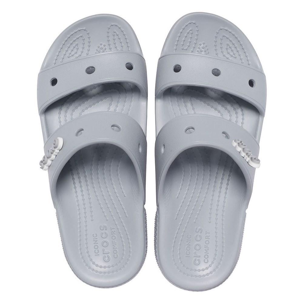 Sandals Crocs Grey