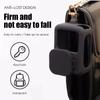 For GoPro Hero 13 Black Soft Silicone Protective Case Full Cover with Wrist Strap & Lens Cover Sprots Camera Accessories Kit