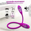Double-Headed 60cm Vibrator with Strong Silent Motor for Women