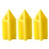 1-50PCS Pyramid Shaped Triangular Bracket Mini Cone Woodworking Spray Painting Door Plank Support Cushion Block Paint Tools
