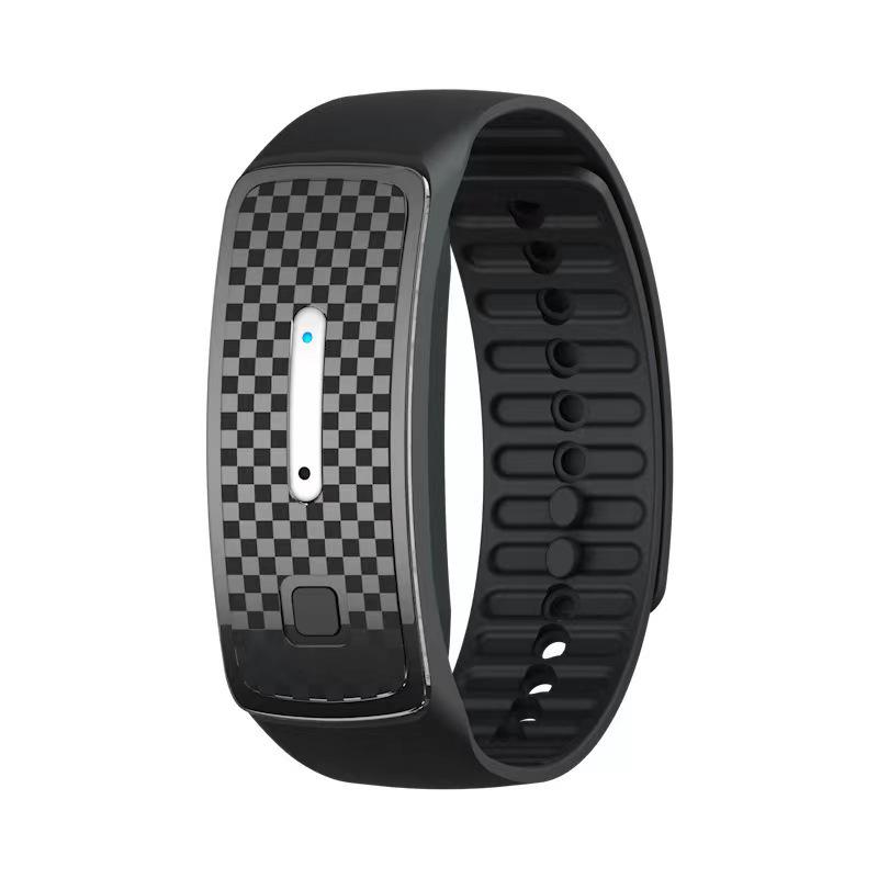 M30 Ultrasonic Mosquito Repellent Silicone Bracelet for Children & Adults - Long Battery Life, Safe for Infants and Outdoor Use.