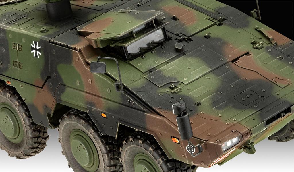 German Revell GTK Boxer GTFz Plastic Model 03343 1/35