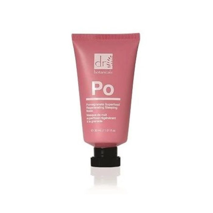 

Dr Botanicals Pomegranate Superfood Regenerating Hydrating Mask 30ml