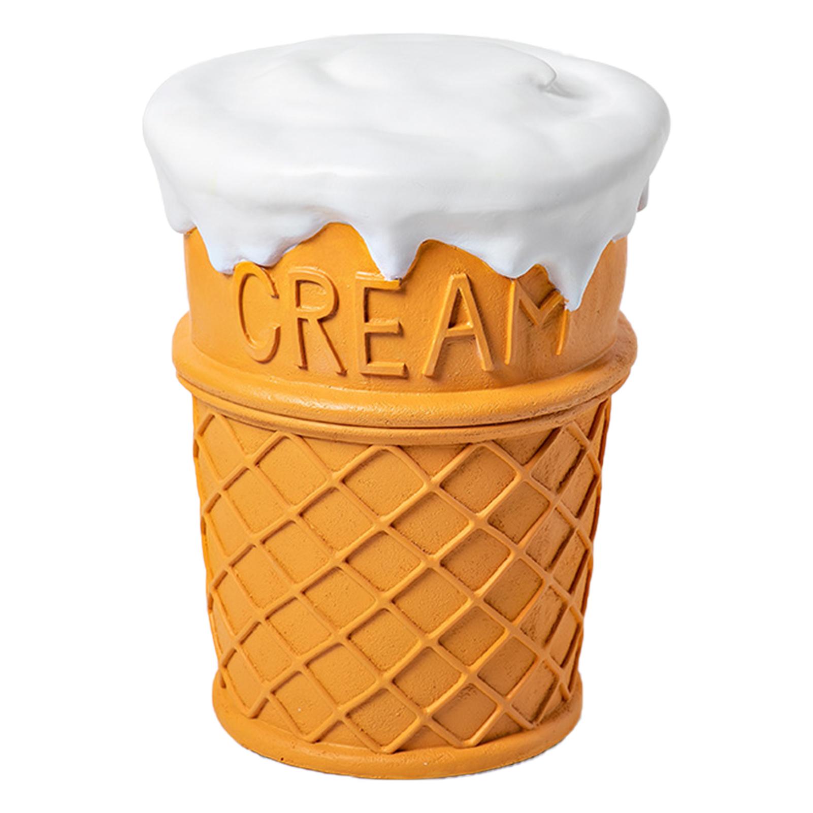 Имитация табурета для еды мягкая смола ретро-прикольный оригинальный декоративный низкий пеленальный столик для еды 9229₽