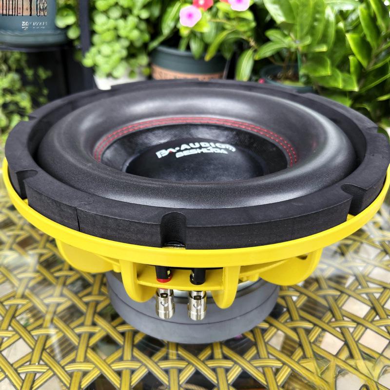 Dual Magnet Long Throw Car Subwoofer Speaker 10", 12", 15" Deep Bass Unit