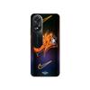 Phone Case - MANIACASE - Oppo A58 - Silicone TPU - Flexible - Nike Just Do It