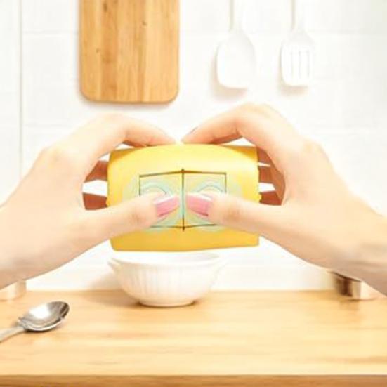 1/2Pcs Eggshell Opener 2 in 1 Hard Boiled Egg Peeler Cracker with Serrated Blade And Magnetic Punch Easy Shell Removal Kitchen Gadget Tool