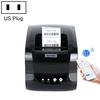 Xprinter XP-365B 80мм Термопринтер етикеток Бирковий принтер для одягу Супермаркетний принтер штрих-кодів, Штекер: Штепсельна вилка США