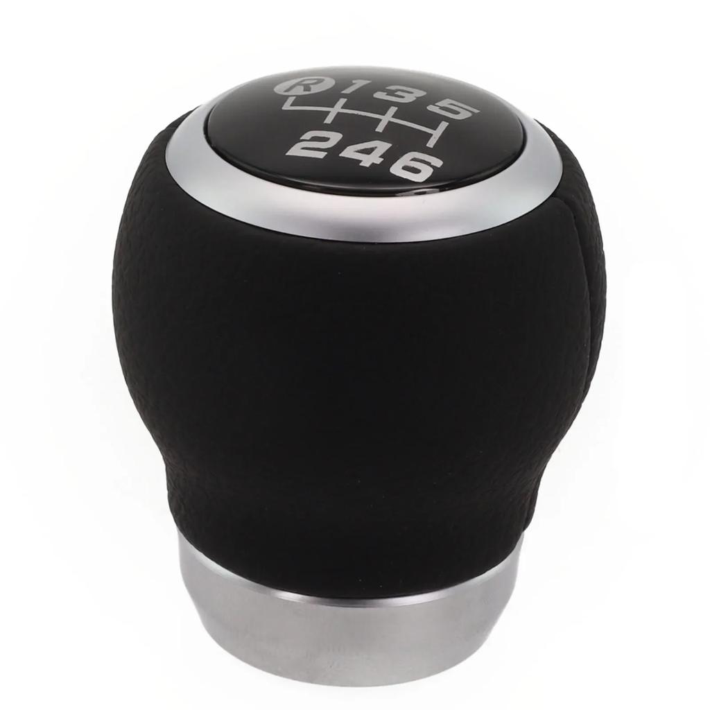 Model Year Compatibility Vehicle Replacement Part Black Gear Shift Knob Plastic Gear Shift Knob Vehicle Parts 6 Speed