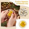 Christmas Cute Stress Ball Sensory Toy for Kids Adults Gift