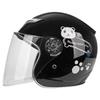 Cartoon Children Helmet With Pattern Four Seasons Safety Protection Child Outdoor Sports Motorcycle Open Face Cute