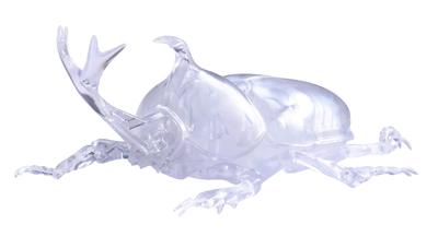 Seria de cercetare gratuită Creatures Beetle Ediție specială Plastic Model No.21 EX-1 (clar)