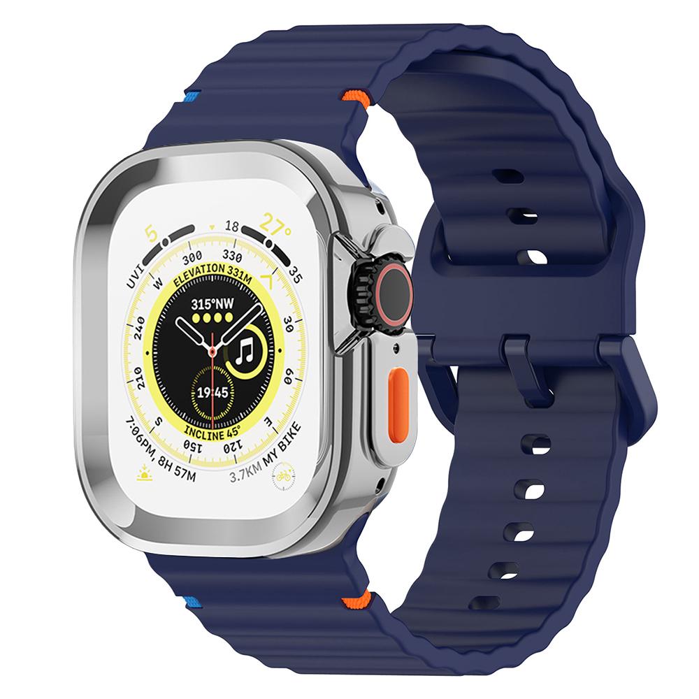 Hülle+Silikonarmband für Apple Watch Ultra 3 2 49mm 46mm 42mm 45mm 44mm 41mm 40mm Uhrenarmband Für Serie 11 10 9 8 7 6 5 4 SE3/2/1