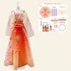 Dress Doll's Hanfu Clothes DIY Kit Wear Doll Clothing Design DIY Hanfu Clothes Toys  DIY Toys