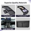 For Toyota Sienna 2025 XLE/XSE/Limited/Platinum Center Console Dashboard Box 12.3-Inch Behind Screen Dash Boar Organizer Tray