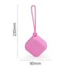 Fashion Silicone Pacifier Storage Bag Space Saving Waterproof Baby Pacifier Holder Portable Dustproof Coin Purse Infant