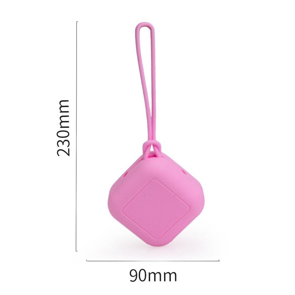Fashion Silicone Pacifier Storage Bag Space Saving Waterproof Baby Pacifier Holder Portable Dustproof Coin Purse Infant