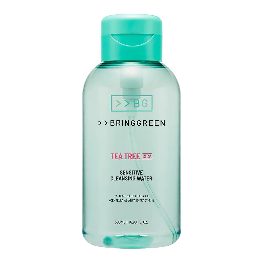 BRINGGREEN Tea Tree Cica Sensitive Cleansing Water (2 Options)(500ml/850ml)