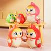 Wind-up Chick Crawling Toy Magnetic Mother Baby Chicken Swing Walking Toy Educational Interactive Spring Clockwork Animal Toy