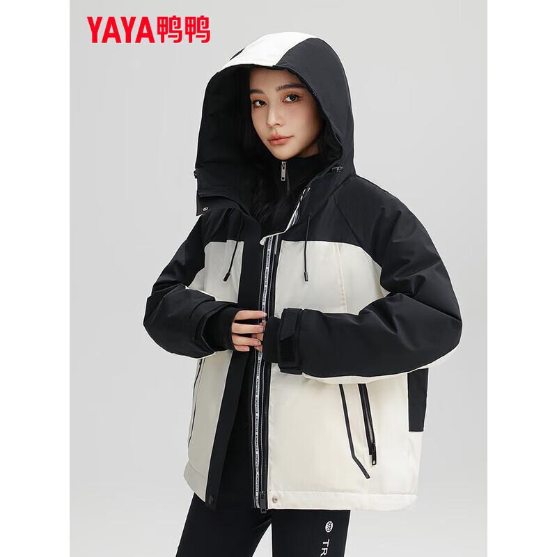 YAYA Women's Outdoor Warm Down Jacket