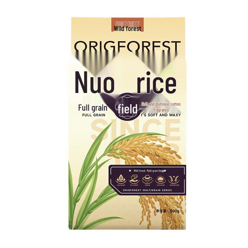 Wild Forest Zhashui Glutinous Rice