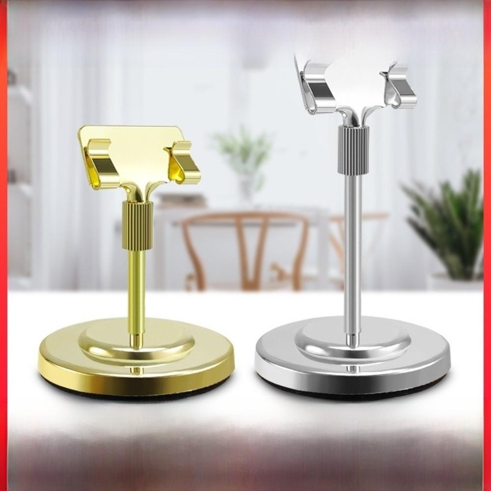 Vertical Memo Clip Holder Portable Table Number Stand Solid Color Photo Clip Stand  Desktop