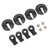 Shock Rod End Spring Cup Set Plastic Heavy Duty RC Accessories for ARRMA Series 1 7 1 8 RC Cars