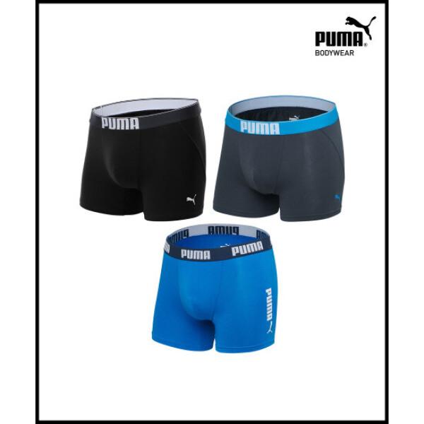 Puma Men S Active Daily BriefS Set Of 3 B