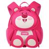 Cartoon Style Zipper Closure Backpack Kids Backpack Green Pink Red B20009