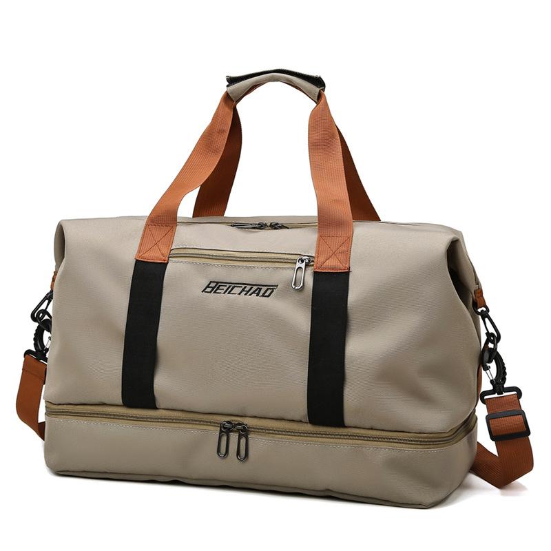 Trocken-Nass-Trennung Fitness Tasche, Damen Yoga Übung Trainingskleidung, Gepäcktasche, Liefertasche, Business Reise Handtasche