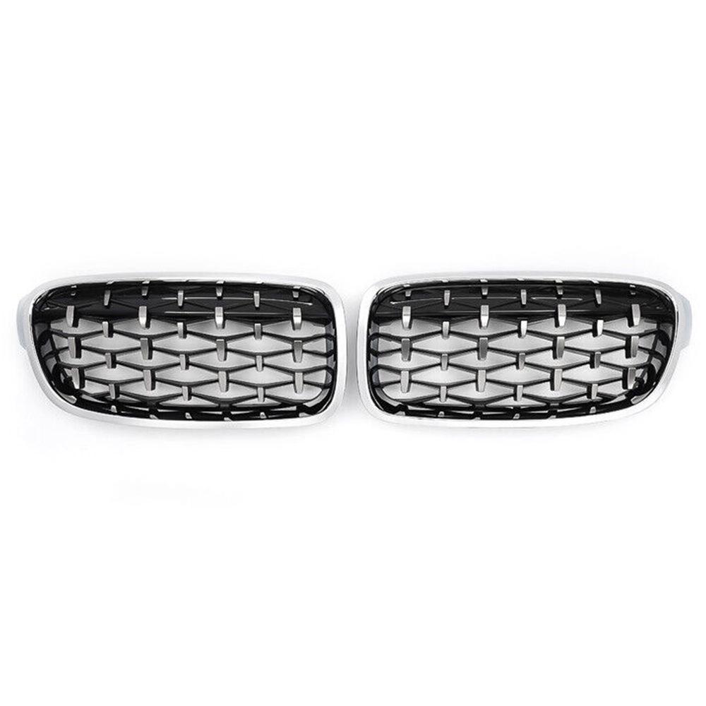 Chrome Star Style Grille for BMW 3 Series F30/F35 (2012-2018)