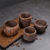 Ceramic Master Cup Merchandise Dunhuang Teacup Retro Household Ceramic Cup Bodhi Cup Kung Fu Teacup Personal Tea Cup