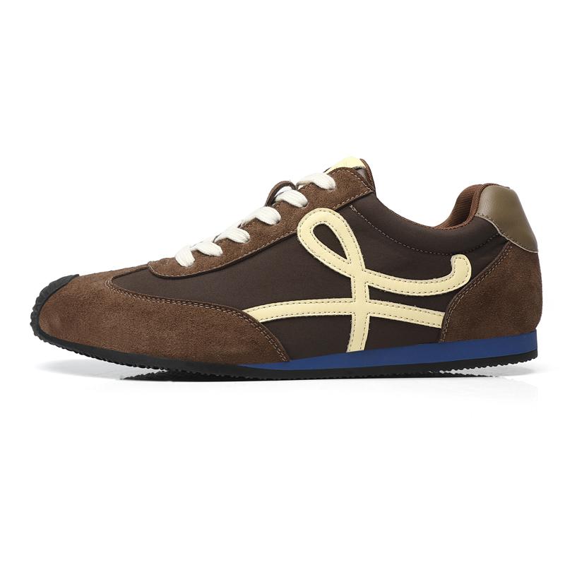 Retro Suede Running Shoes Men Brand Shoes Comfort Flat Men's Sneakers Outdoor Casual Sneaker Designer Man Trainers Tenis Hombre