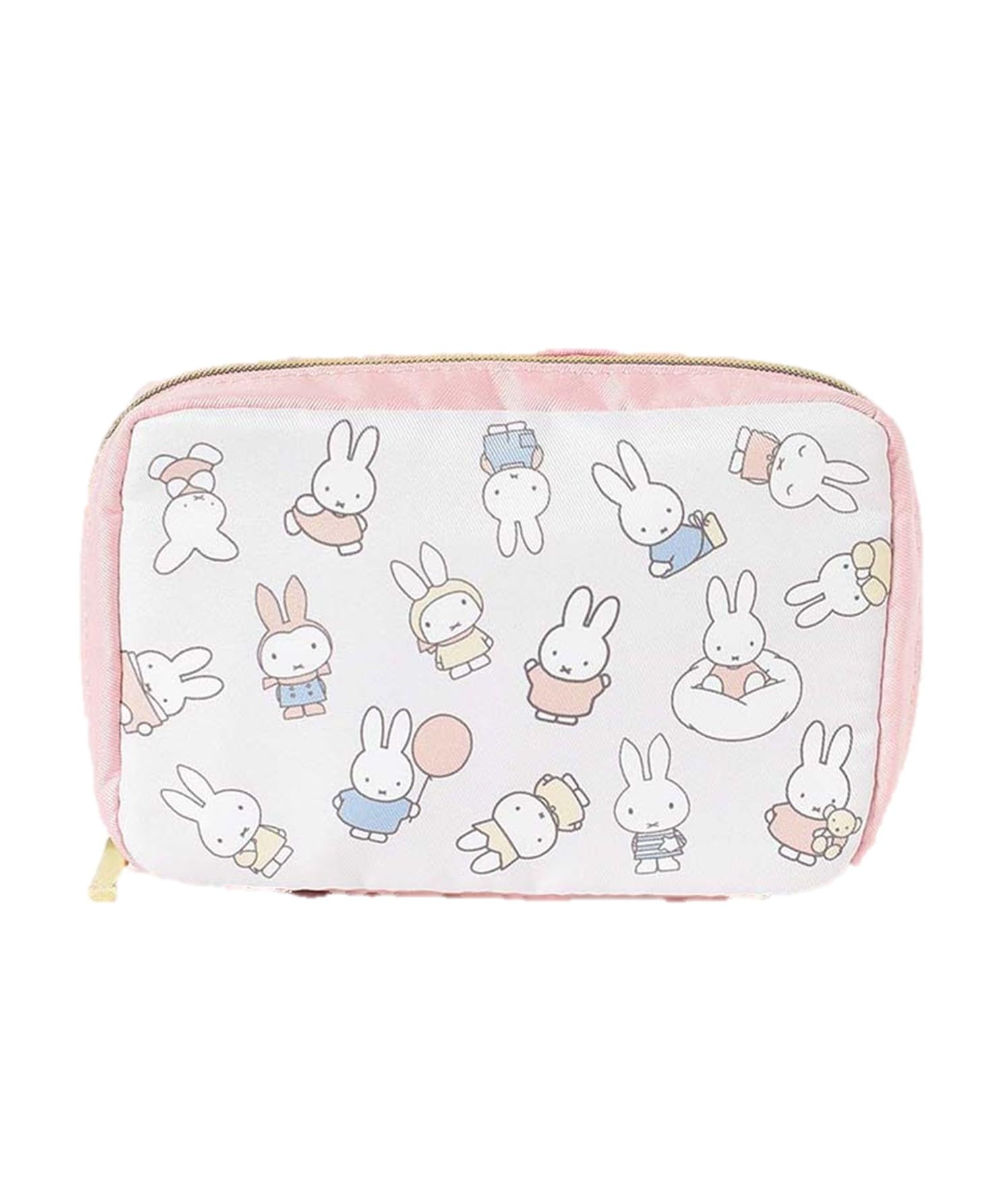 

Миффи 70-летний юбилейный кошелек многокарманный (розовый) розовый