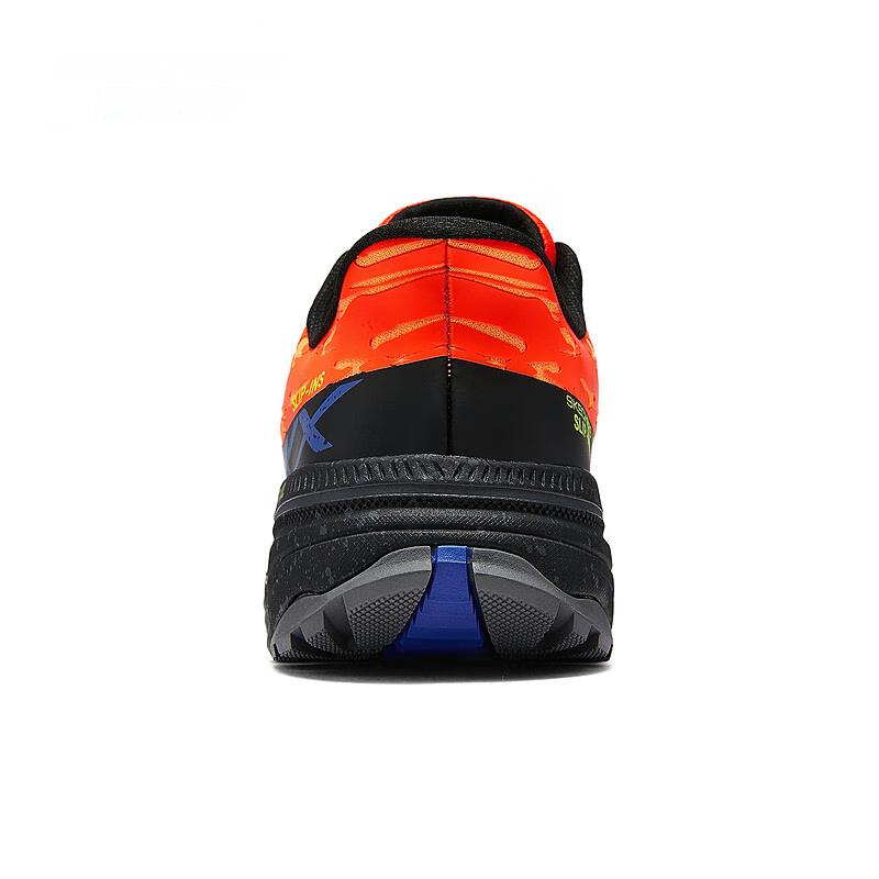 Skechers Go Run Trail Altitude 2.0 Comode Versatili Traspiranti Basse Scarpe Funzionali da Esterno Uomo sneaker Arancione Nero 220761-ORBK