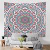 Wall Hanging Tapestry Simple Tapestry Mandala Series Wall Decoration Living Room Bedroom Ethnic Style Home Decoration